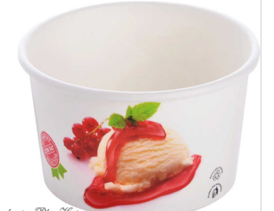 Tô giấy trắng 800ml 